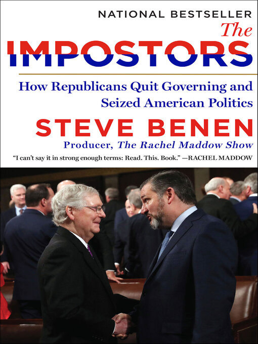 Title details for The Impostors by Steve Benen - Available